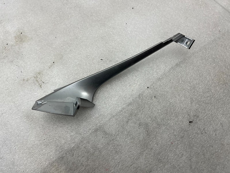 105821200B ⭕ 12-20 Model S Passenger Side Mid C-Pillar Chrome Bezel Trim Right 1058212-00-B