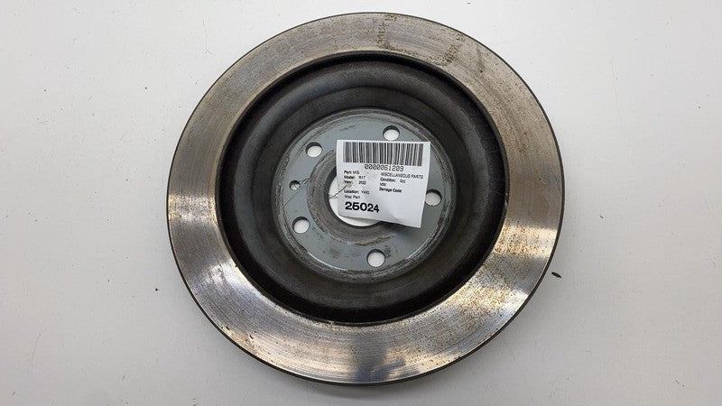 ⭕ 2022 2023 2024 Rivian R1T R1S Rear Left or Right Brake Disc Rotor Assy LH = RH