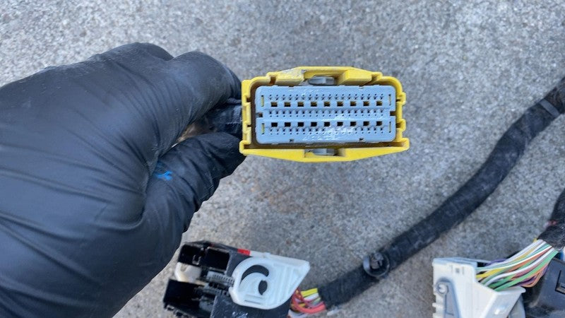 ⭕ 2023 Jeep Wrangler 4XE 2.0L Hybrid Body Wiring Harness Cable Loom 68