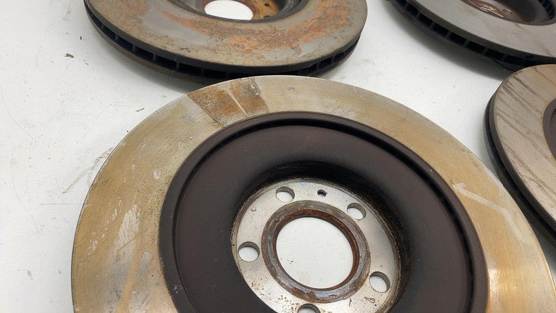 ⭕ 2023 Polestar 2 SET of 4 Front & Rear Brake Disc Rotor Assembly Left
