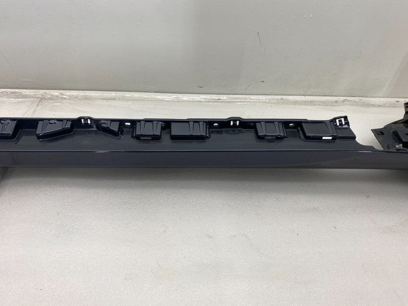 2021-2023 Tesla Model X Driver Side Rocker Panel Sill Cover Outer Molding Left