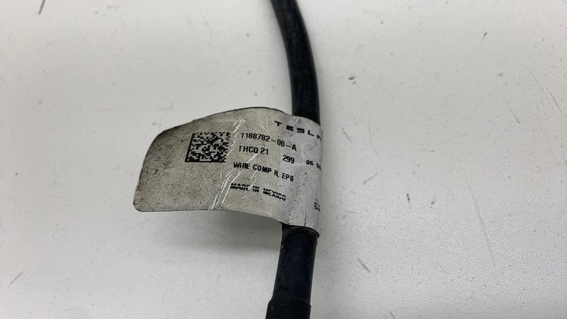 ⭕ 2020-2024 Tesla Model Y Rear Right Caliper + Brake Hose Line BASE 10