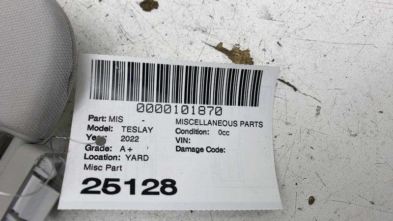 ⭕ 2020-2024 Tesla Model Y Front Driver Side Windshield Sun Visor Sunvi