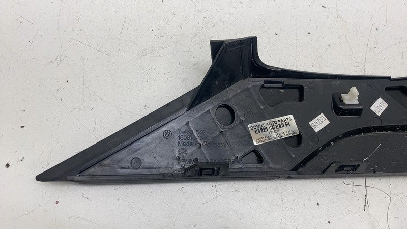 7453548 ⭕ 14-21 BMW i3 I01 Front Passenger Side A-Pillar Column Trim Cover Right 7453548