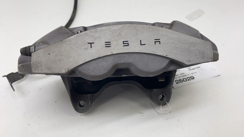 1044621-00-D ⭕ 2017-2023 Tesla Model 3 Front Left Caliper w/ Brake Hose Line LH 1044621-00-D