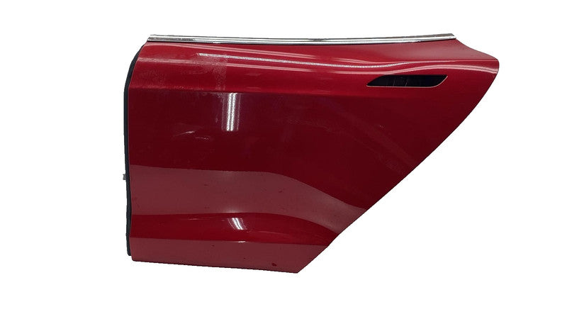 ⭕ 2016-2020 Tesla Model S Rear Left Door Shell Panel LH Red - PPMR 6006394-00-H
