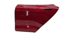 ⭕ 2016-2020 Tesla Model S Rear Left Door Shell Panel LH Red - PPMR 6006394-00-H