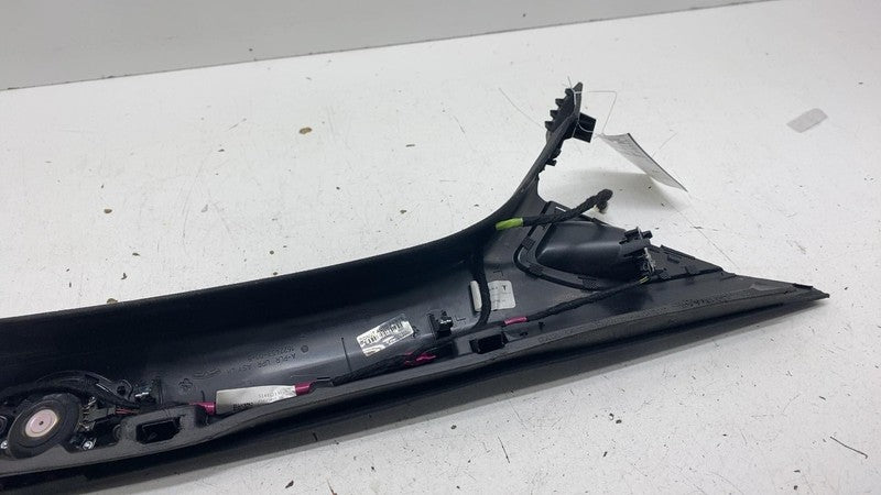 ⭕ 2021-2025 Model X Front Left Windshield A-Pillar Upper Trim Cover 16