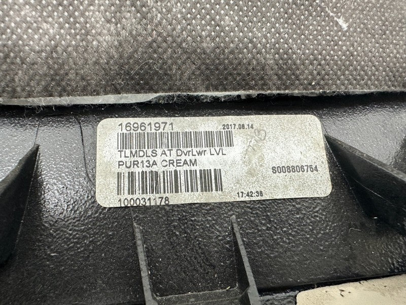 100240522H ⭕ 16-20 Model S X Left Knee Lower Dashboard Steering Column Cover 1002405-22-H