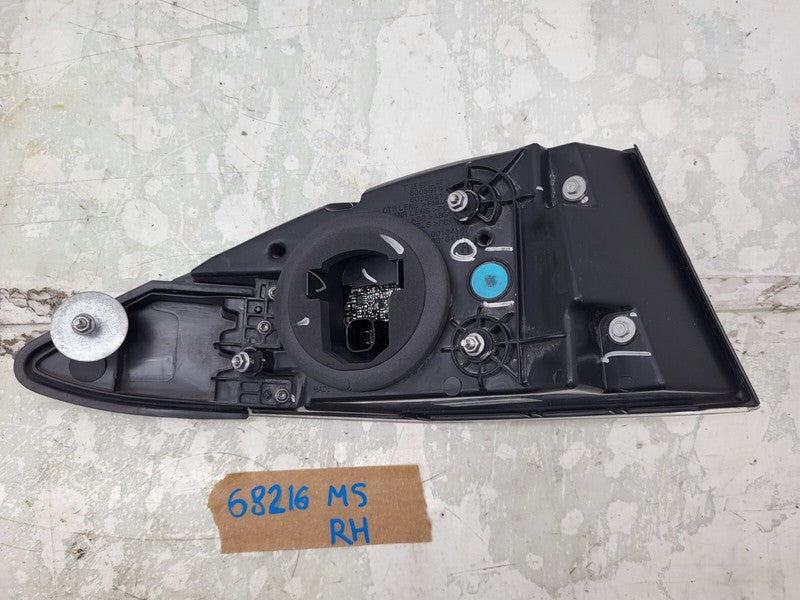 6005919-00-D ⭕ 2012-2022 Tesla Model S Rear Taillight LED Outer Tail Lamp Right 6005919-00-D