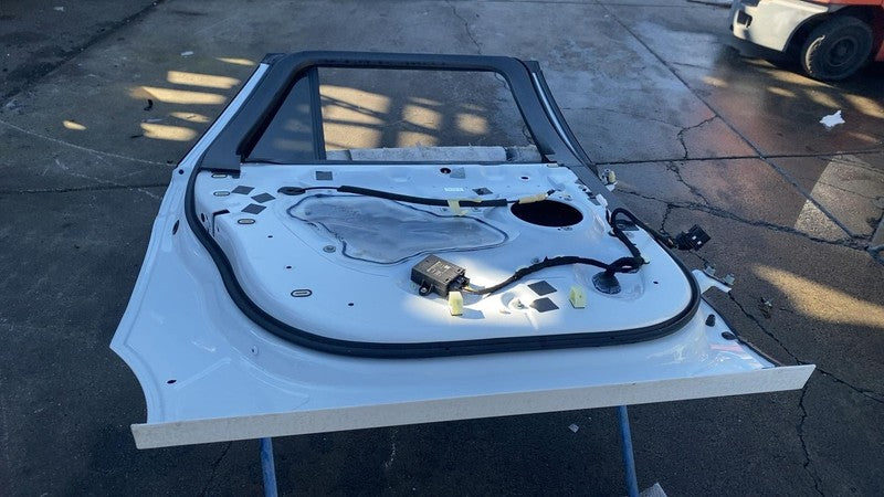 ⭕ 2018-2021 Lincoln Navigator Rear Driver Side Door Shell Panel White 