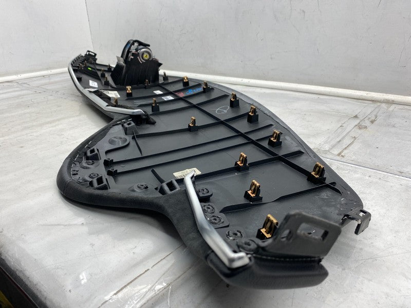 ⭕ 16-20 Model S Dashboard Instrument Panel Interior Dash Trim Cover 10