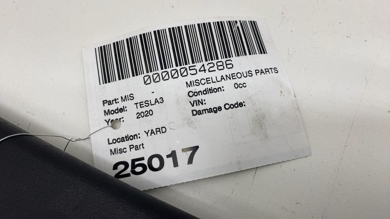 ⭕2017-2023 Tesla Model 3 Cowl Panel Rear Apron Grille Cover Molding 10