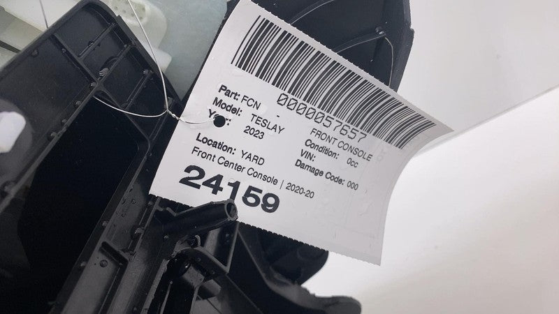 ⭕ 2020-2024 Tesla Model Y Front Center Console Armrest Cupholder w/ Si