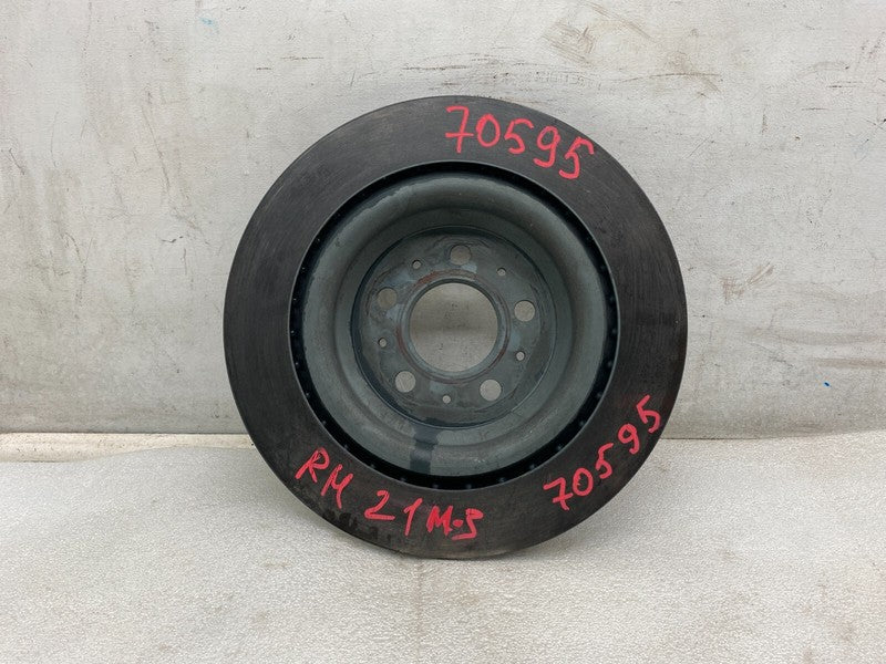 ⭕2017-2023 Tesla Model 3 Rear Left or Right Brake Disc Rotor Base Cast Iron Assy