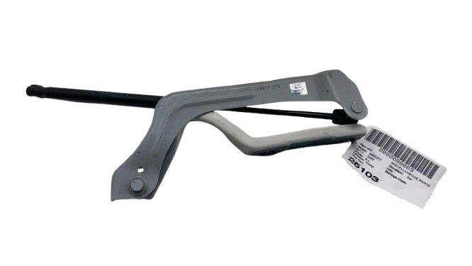 1661180320N ⭕ 14-21 Maserati Ghibli Front Driver Side Hood Hinge w/ Lift Cylinder Strut Left