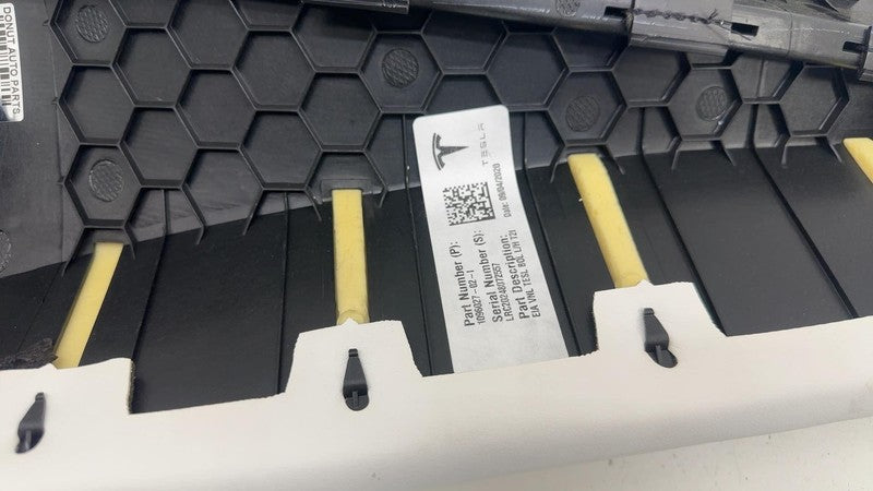 ⭕ 17-23 Model 3 M3 Rear Driver Side 2nd Row Seat Bolster Cover Left 10