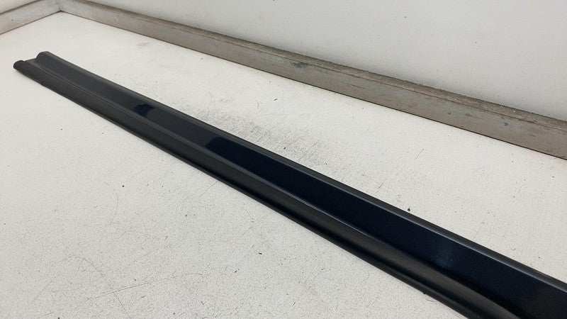 ⭕  2012-2023 Tesla Model S Right Rocker Panel Scuff Plate Molding w/ Rubber Seal