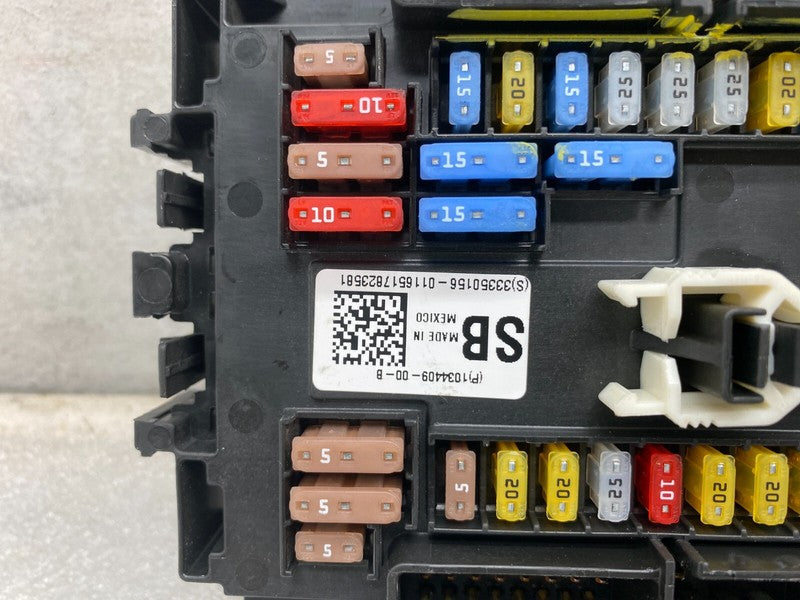 103440900B ⭕ 2016-2020 Model S Frunk Junction Cabin 12V Fuse Box Relay Control 1034409-00-B