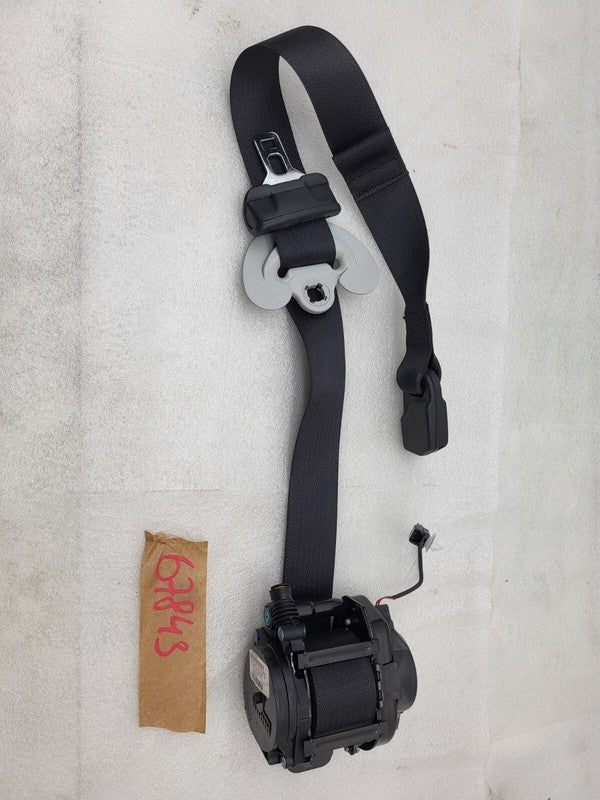 6401736-00-F ⭕ 17-23 Model 3 Front Passenger 1st Row Seat Belt & Retractor Right 6401736-00-F