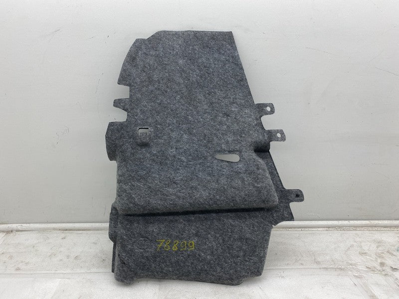 ⭕ 2016-2020 Tesla Model X Rear Right Trunk Side Luggage Compartment Trim Carpet