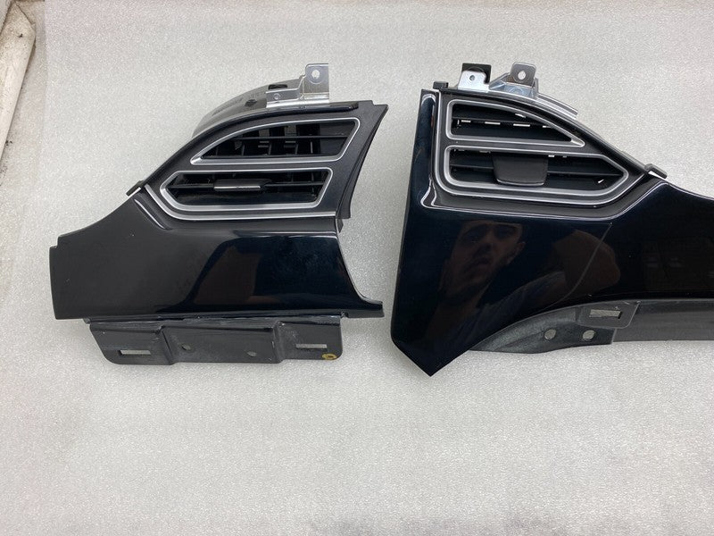 ⭕12-20 Model S SET of Dash A/C Air Vent Outlet Dashboard Trim Panel 10