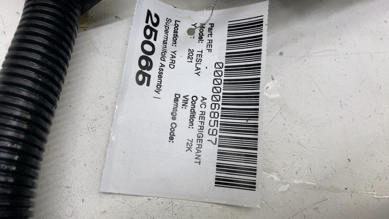 ⭕ 2020-2024 Tesla Model Y Supermanifold Refrigerant Chiller w/ Coolant