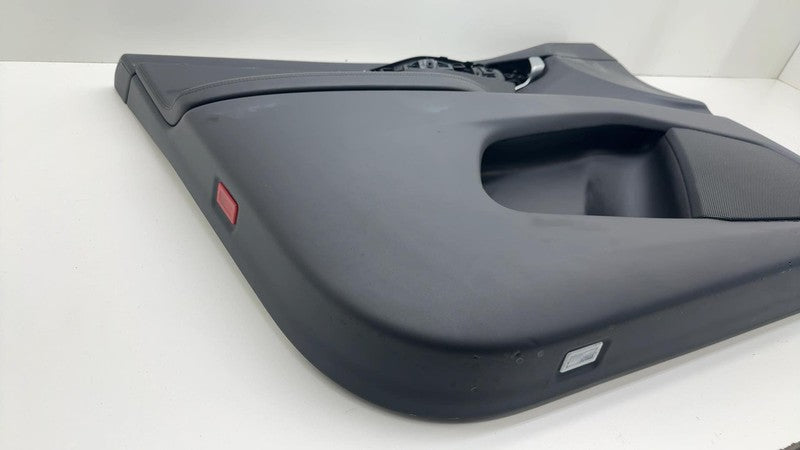 ⭕ 16-20 Tesla Model X Front Driver Side Interior Door Panel Trim Card Cover Left