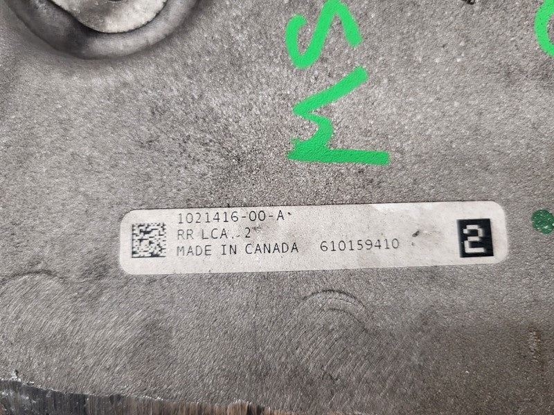 ⭕ 12-15 Tesla Model S MS SET Rear Right Spindle Knuckle & Control Arm 