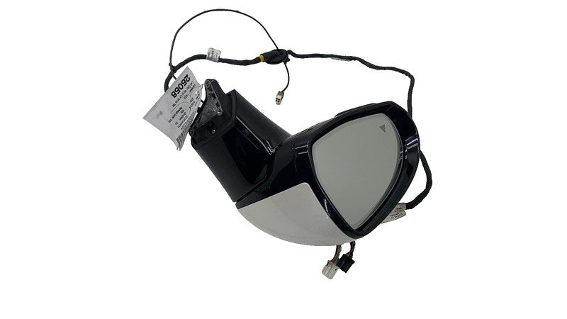 ⭕ 22-25 EQS 450+ V297 Left Exterior Rear View Door Mirror White 799 A2