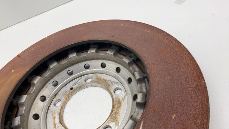 9Y0.615.301.AJ ⭕ 2024 Porsche Cayenne Coupe Left & Right Disc Brake Rotor 9Y0615302 / 9Y0615301