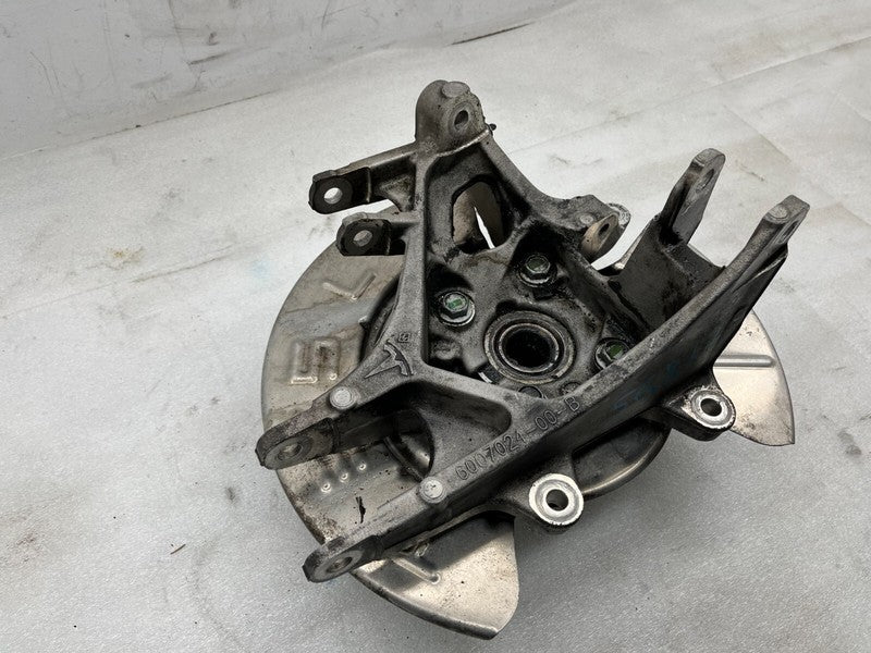 600702400B ⭕ 12-15 Model S Rear Passenger Spindle Knuckle w/ Wheel Hub Right 6007024-00-B