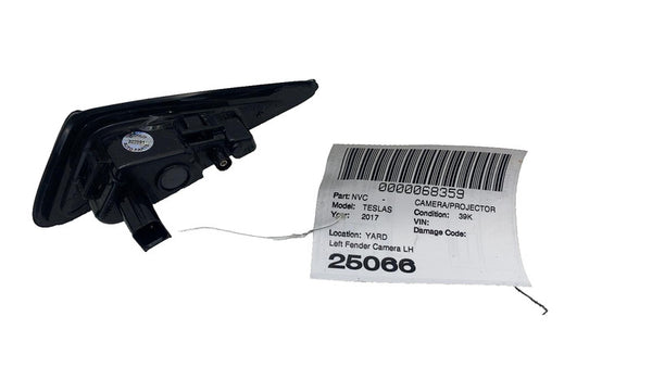 ⭕ 16-20 Model S X Left Marker Repeater Turn Signal Fender Camera LH 1495866-22-C