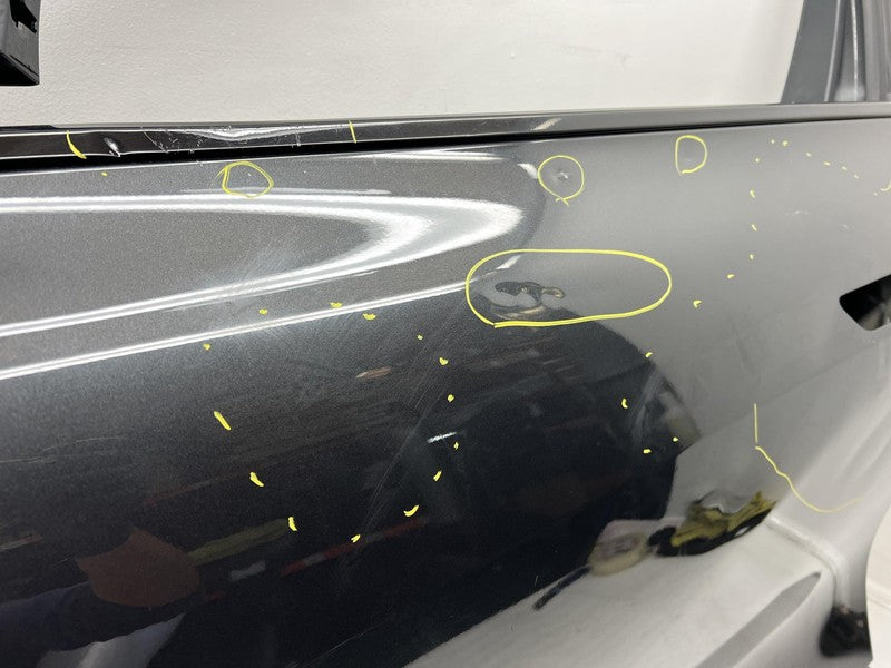 ⭕ 2022 2023 2024 Lucid Air Front Left Driver Side Door Shell Panel Gra