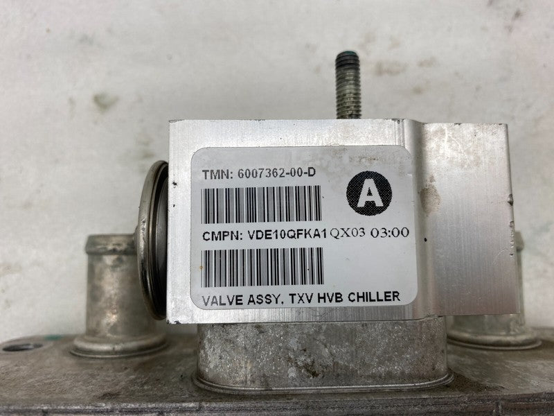 600736200C ⭕ 12-15 Model S Battery Coolant HVB Chiller Valve Solenoid Cooler  6007362-00-C