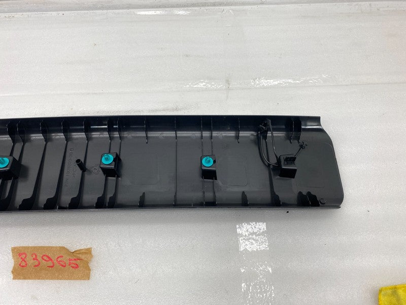 100820300E ⭕ 12-20 Model S MS Sunroof Headliner Panoramic Roof Bow Trim Cover 1008203-00-E