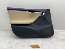 ⭕ 12-20 Model S Front Driver Side Interior Door Trim Panel Left OEM 6006071-20-L