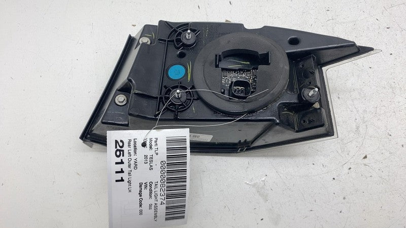 ⭕ 2012-2022 Tesla Model S Rear Left Taillight LED Outer Tail Lamp 6005