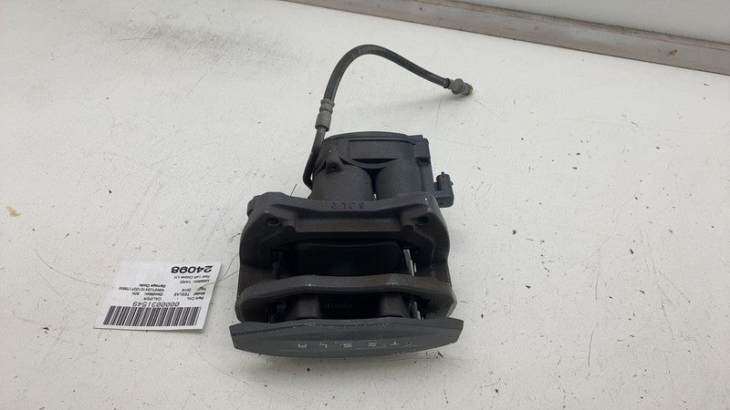 107854100A 2019-2021 Tesla Model S X Rear Side Brake Caliper w/ Hose Line Left 1078541-00-A