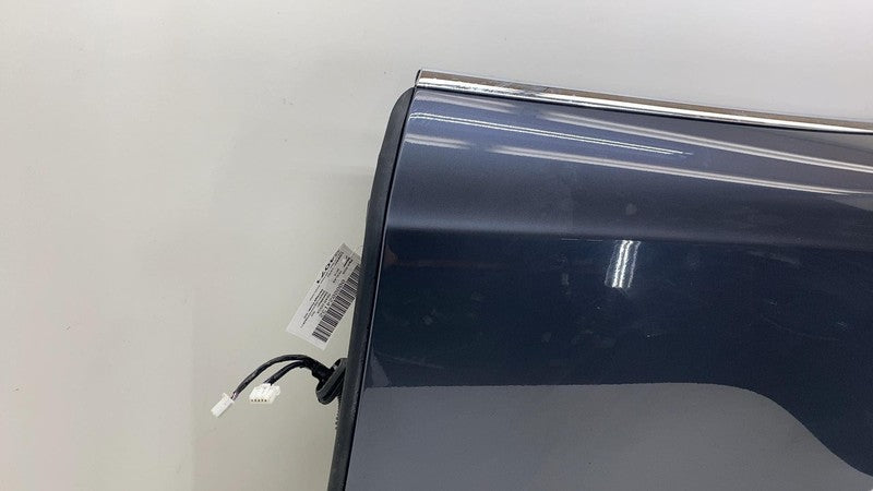 ⭕ 2012-2015 Tesla Model S Rear Driver Side Door Shell Panel Left LH Gr
