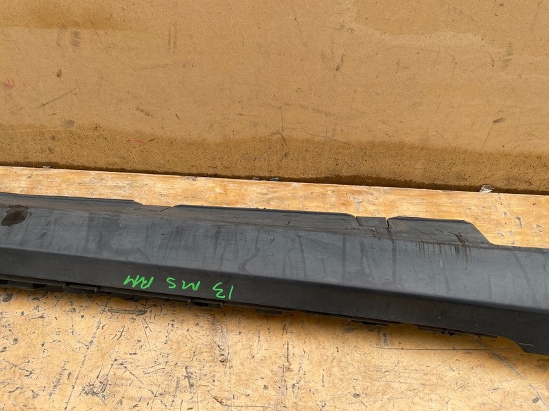 600587500E ⭕ 2012-2020 Tesla Model S MS Right Skirt Rocker Molding Sill Panel 6005875-00-E