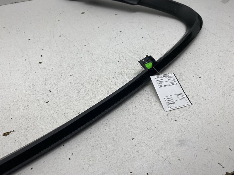 ⭕ 2017-2023 BMW 540i Rear Passenger Side Door Window Frame Trim Cover 