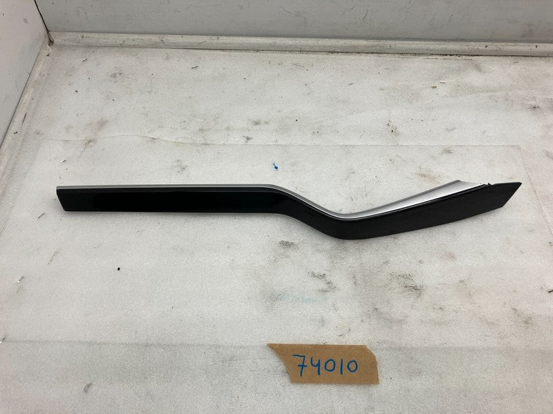 103578812C ⭕ 16-20 Model X MX Front Driver Side Door Decor Trim Dark Ash Left 1035788-12-C