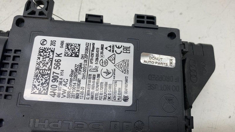 4N0907566K 2021-2023 Audi E-Tron Rear Left Driver Side Blind Spot Radar Sensor Module Assy