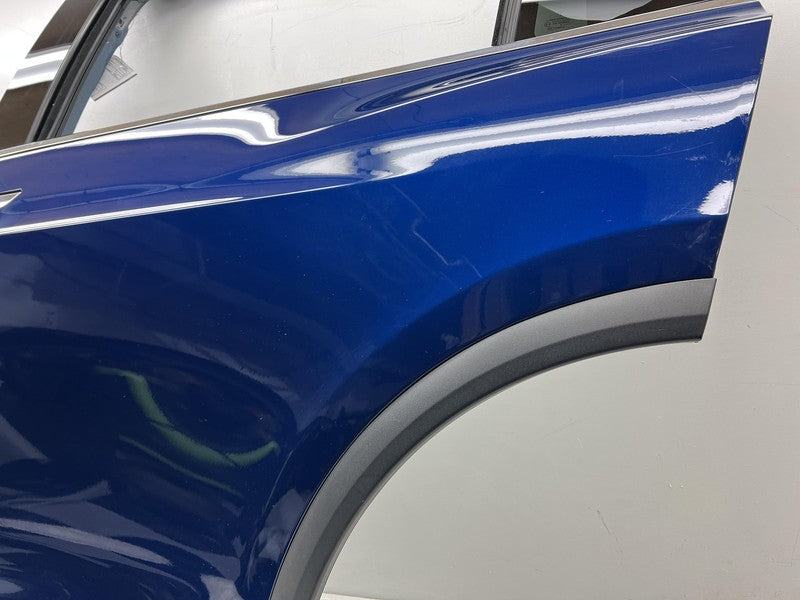 ⭕2016-2024 Tesla Model X Rear Left Driver Falcon Door Shell Panel LH B
