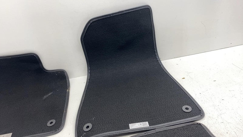 ⭕ 21-23 Polestar 2 SET of 4 Front & Rear Floor Carpet Liner Cover Mat 