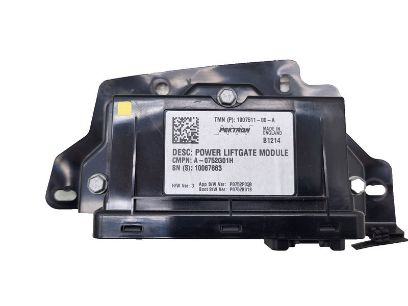 1007511 00 A ⭕12-15 Model S Power Trunk Liftgate Control Module w/ Mount Bracket 1007511-00-A