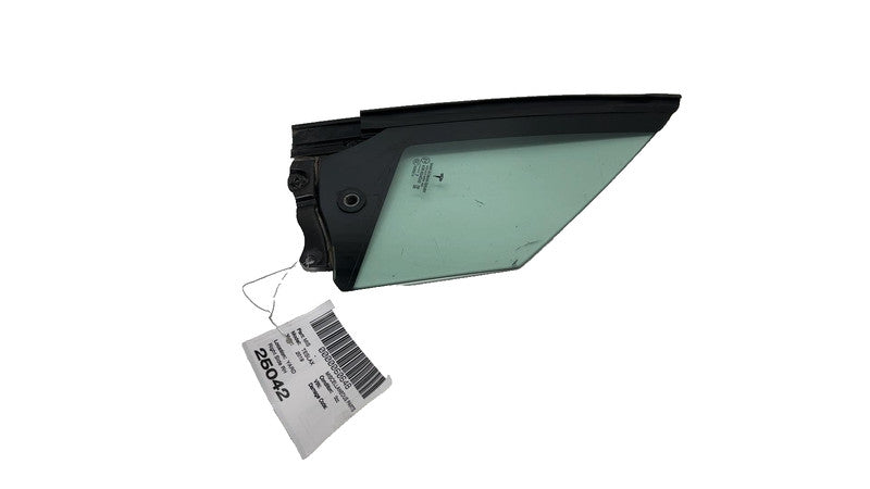 ⭕2016-2020 Tesla Model X Front Right Quarter Vent Door Window Glass 10