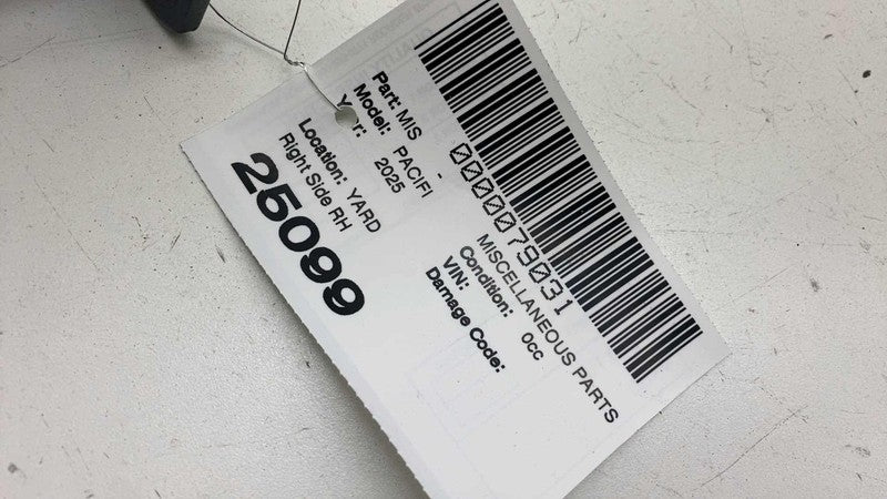 ⭕2017-2025 Chrysler Pacifica Front Passenger Side Upper & Lower Door H