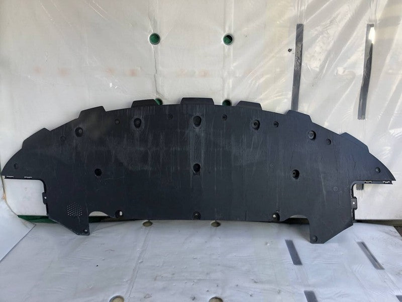 ⭕ 21-25 Model S Front Bumper Lower Valance Splash Shield Undertray 156